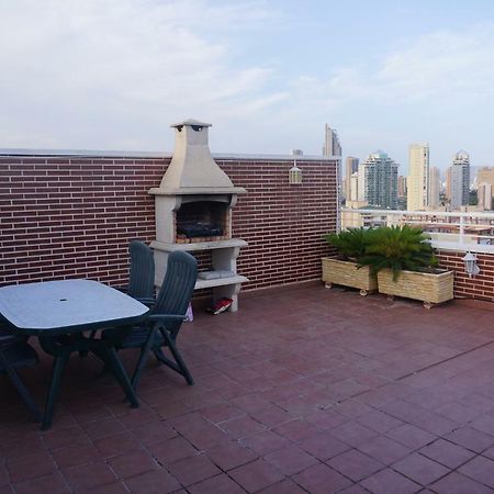 Bulevar Penthouse Apartman Cala de Finestrat Kültér fotó