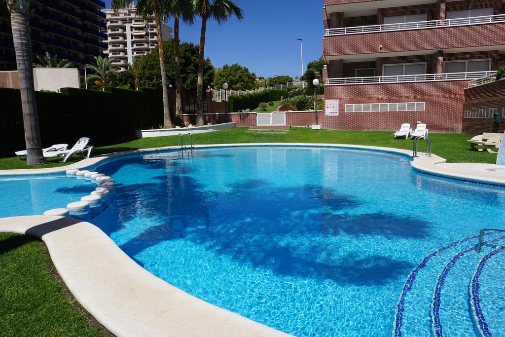 Bulevar Penthouse Apartman Cala de Finestrat Kültér fotó