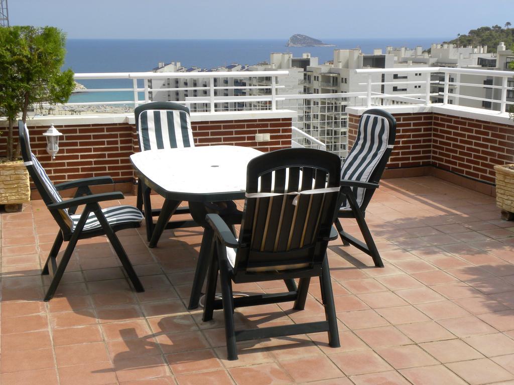Bulevar Penthouse Apartman Cala de Finestrat Kültér fotó