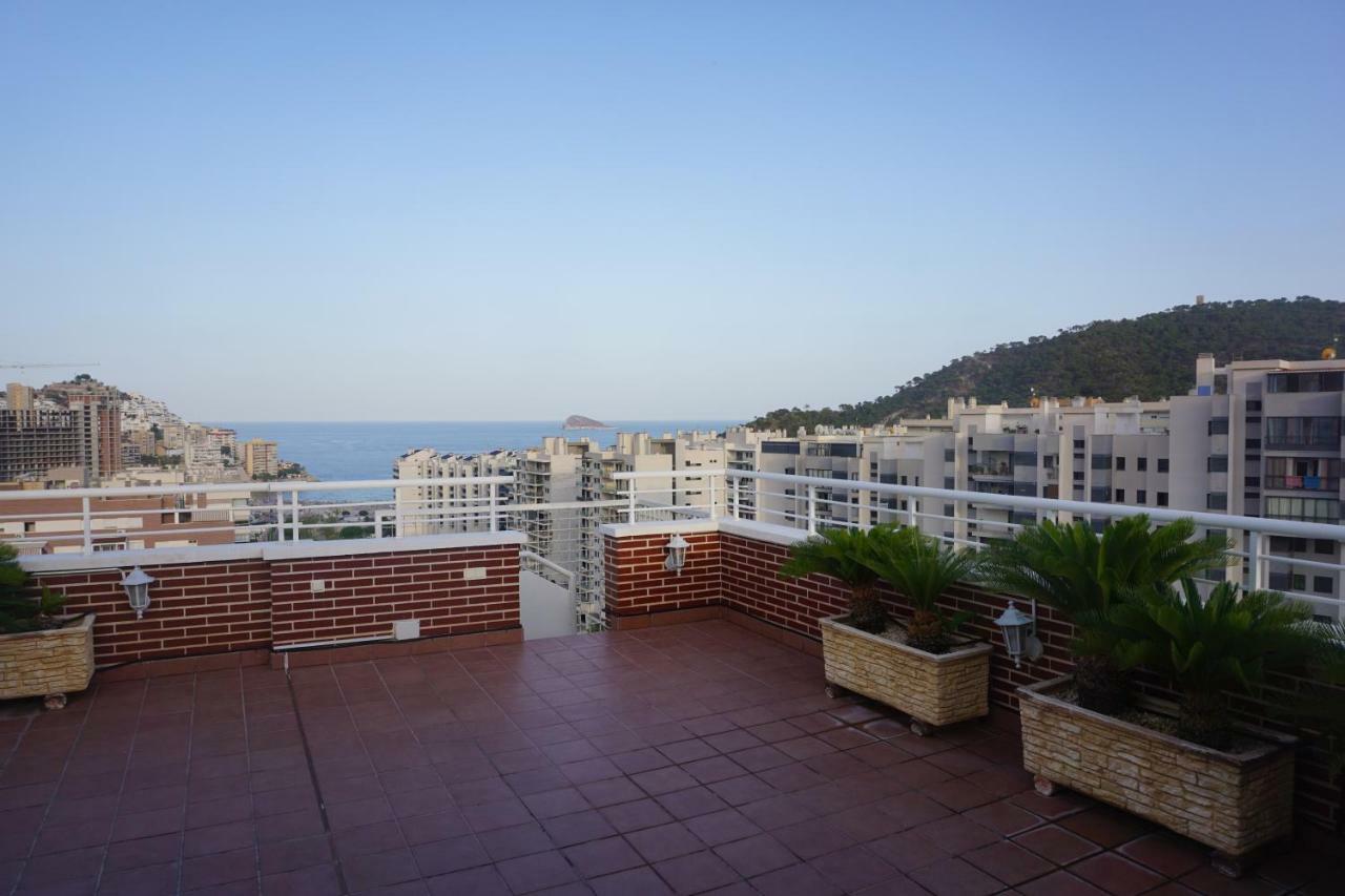 Bulevar Penthouse Apartman Cala de Finestrat Kültér fotó