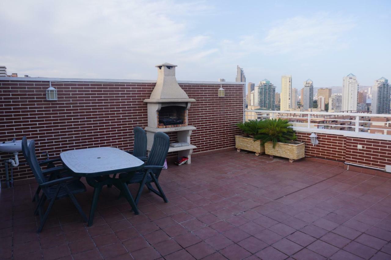 Bulevar Penthouse Apartman Cala de Finestrat Kültér fotó