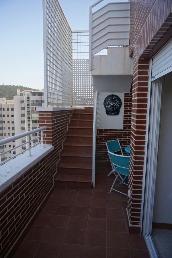 Bulevar Penthouse Apartman Cala de Finestrat Kültér fotó