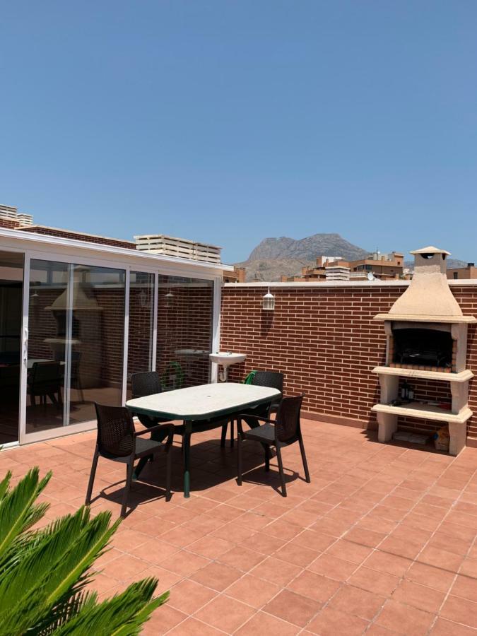 Bulevar Penthouse Apartman Cala de Finestrat Kültér fotó