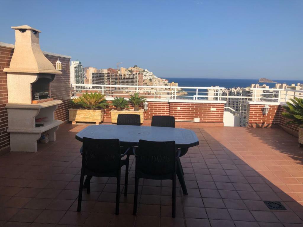 Bulevar Penthouse Apartman Cala de Finestrat Kültér fotó
